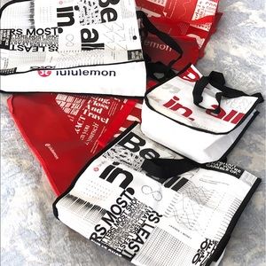 LULULEMON GYM TOTES